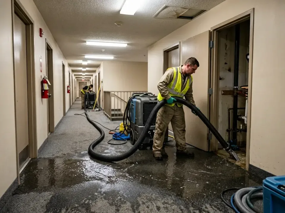 multi-unit-apartment-hallway-f-005 — frequently asked questions, Emergency Burst Pipe Water Extraction & Removal in San Fran…